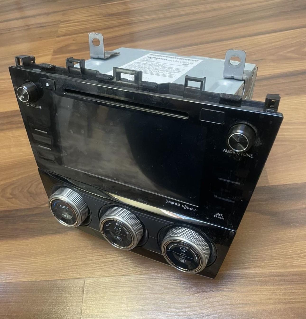 Subaru Car Audio System