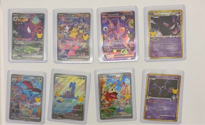 Pokemon 30th Celebration Chase Cards