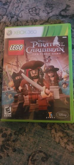 Lego pirates of the Caribbean xbox 360