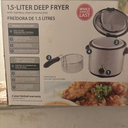 1.5-LITER DEEP FRYER