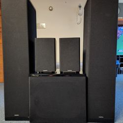 definitive technology speakers