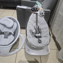 4mom Mama Roo Swing And Munchkin Swing