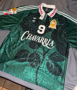 Adidas Willy Chavarria Mexico World Cup Jersey