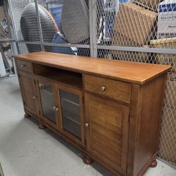 Bassett Solid Wood TV Stand
