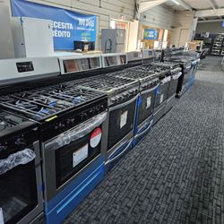 😍 Huge Selection Of New Stoves! 🎉 $27 Down - 4 Months Same As Cash. 💯 No Credit Needed!