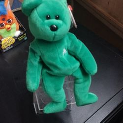 RARE Original 1997 Ty Beanie Baby with ERRORS!!!  Erin, the Irish St. Patrick's Day Beanie Baby Erin