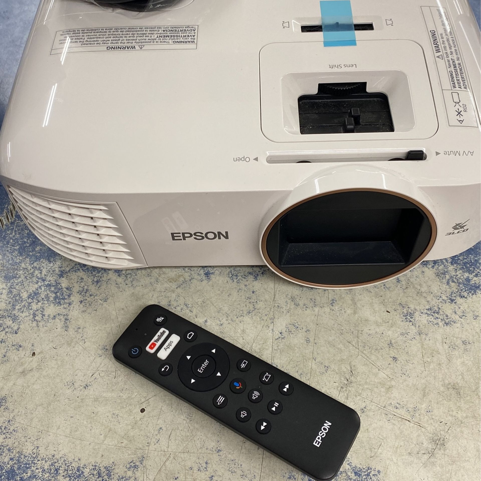 Epson Smart LCD Projector