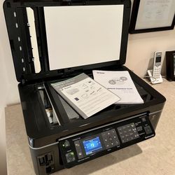Epson Workforce 600 Fax, Printer,and Copy Machine