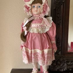 Antique Porcelain Doll