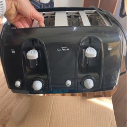 Sun Beam 4 Piece Toaster 