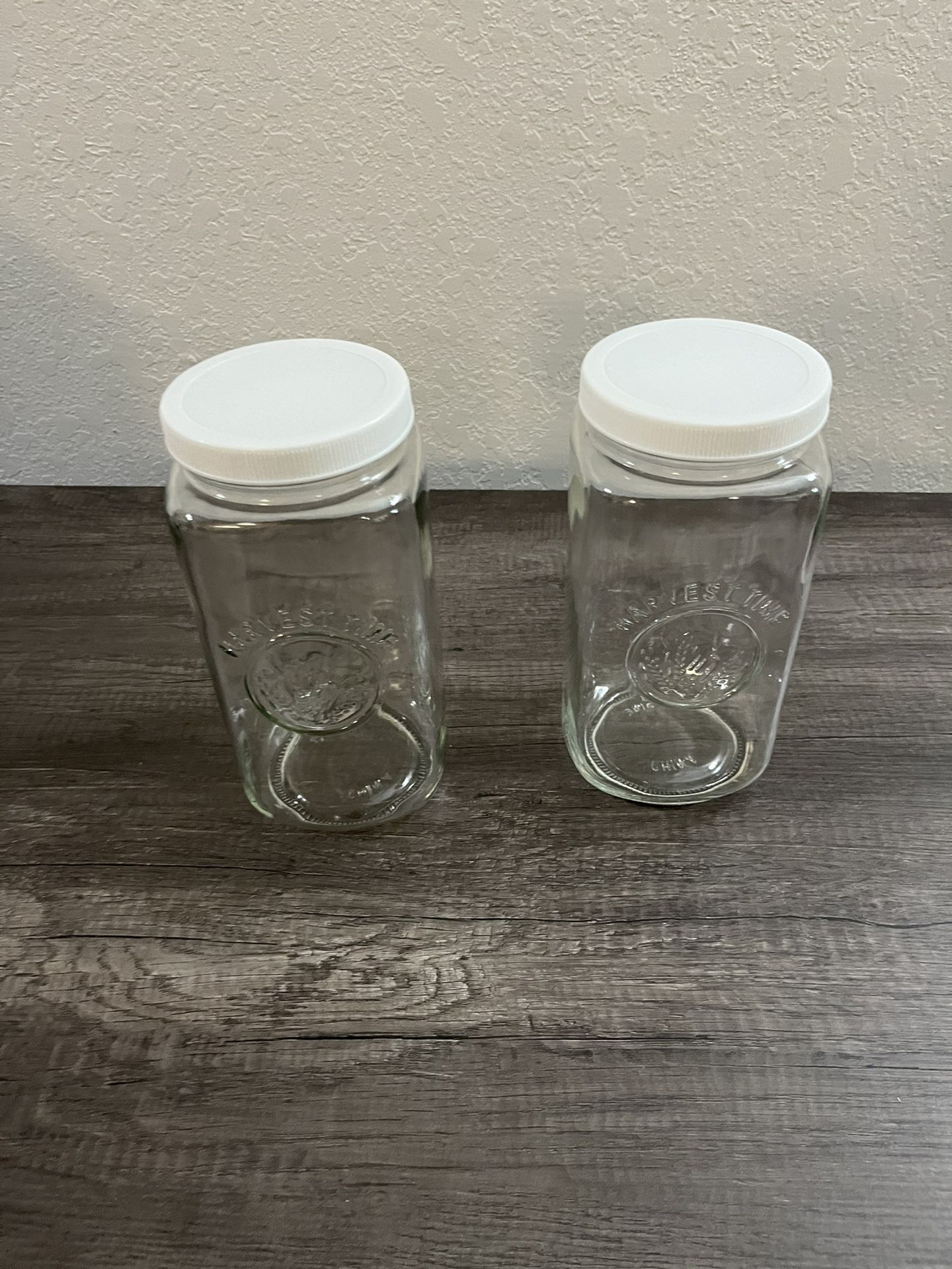 Glass Food Jars