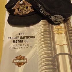 Harley-davidson Set $60 dlls. 