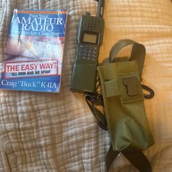 Tactical Ham Radio W/ Qualification Testing Book