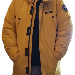 Men's Winter Coat with Hood