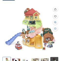 VTech Bluey Road Trip Electronic Playset