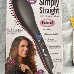 Brush That Straightens 