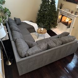 Living Spaces Sectional Sofa - FREE DELIVERY