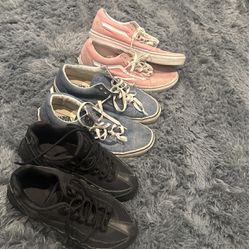 3 Pairs Of Shoes For $10, Vans And Nike