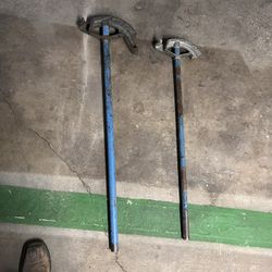 Iron 1’ Ideal Bender & 3/4 Ideal Bender