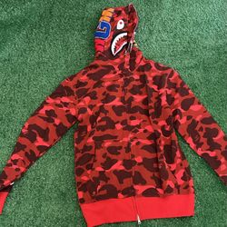 Red Bape Hoodie
