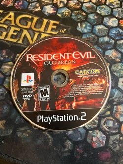 Resident evil outbreak ps2