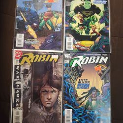 Robin Comic Books