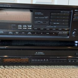 Onkyo TX-904 Quartz Synthesized Tuner Amplifier