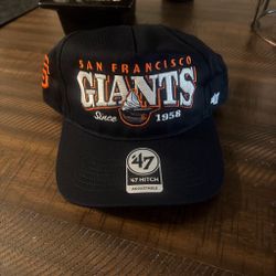 New giants hat