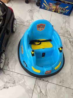 Baby ride on car