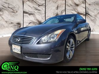 2010 INFINITI G37 Coupe