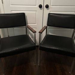 Mid Century accent Chairs 