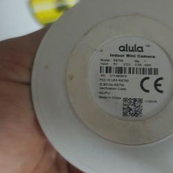  Alula RE700 Indoor Mini Security Camera System 