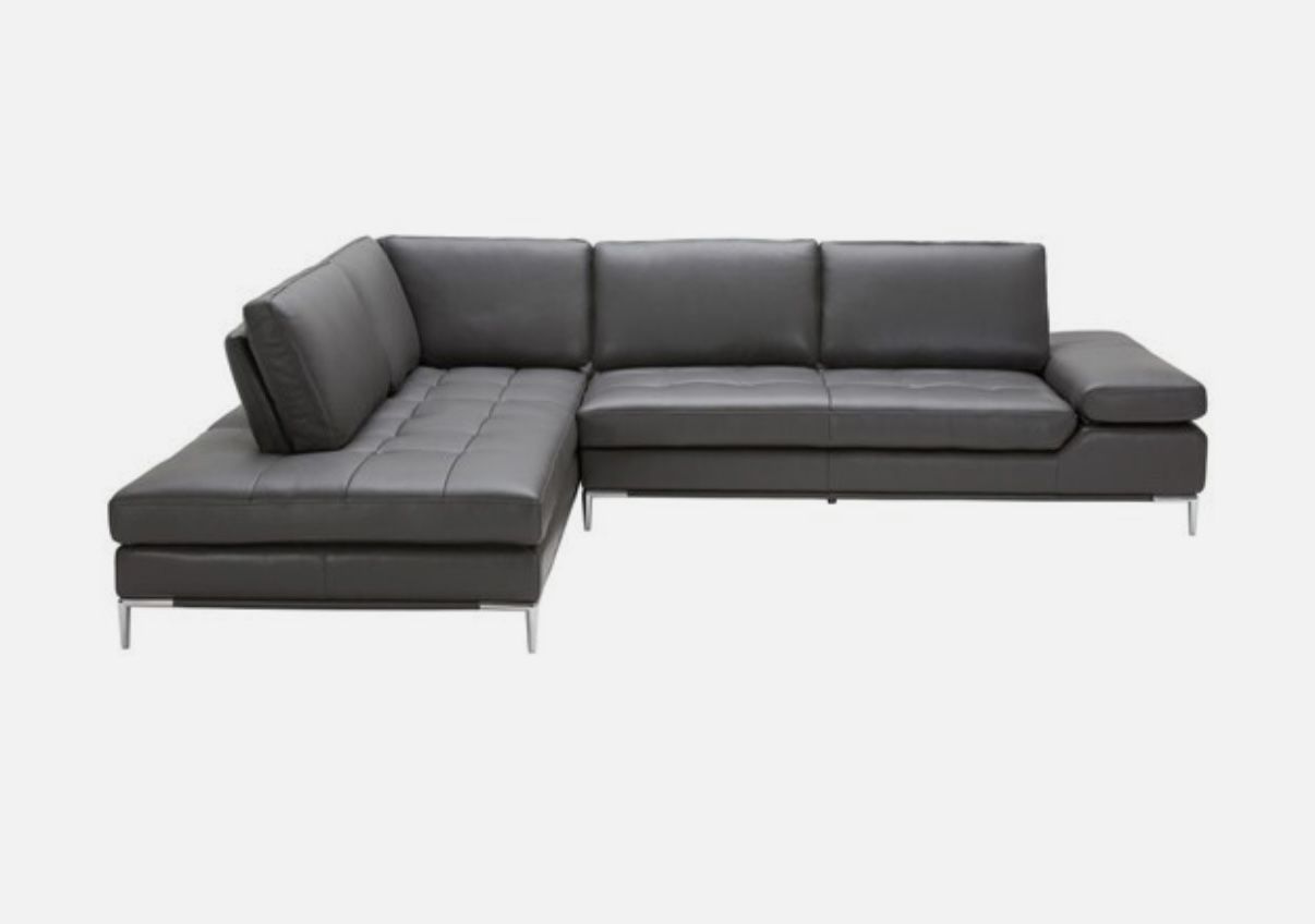 Modani Leather Sectional Couch Bed