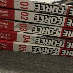 Fire Force Manga Bundle 1-5