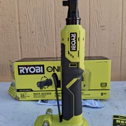 Ryobi One +18V 3/8" Ratchet (Tool Only)