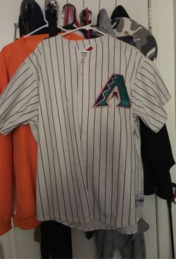 Vintage Majestic Arizona Diamondbacks Jersey adult 2XL White