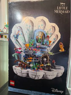 Lego little mermaid set