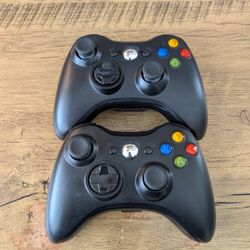 Xbox 360 / PC Controllers (knock-off)