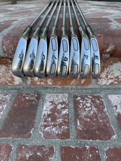 Cobra AMP Forged Irons
