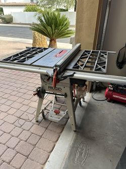 Table Saw | Router and Table| Floor Drill Press