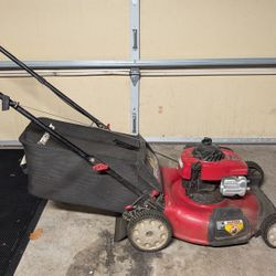 Free Lawn Mower Gas Powered 