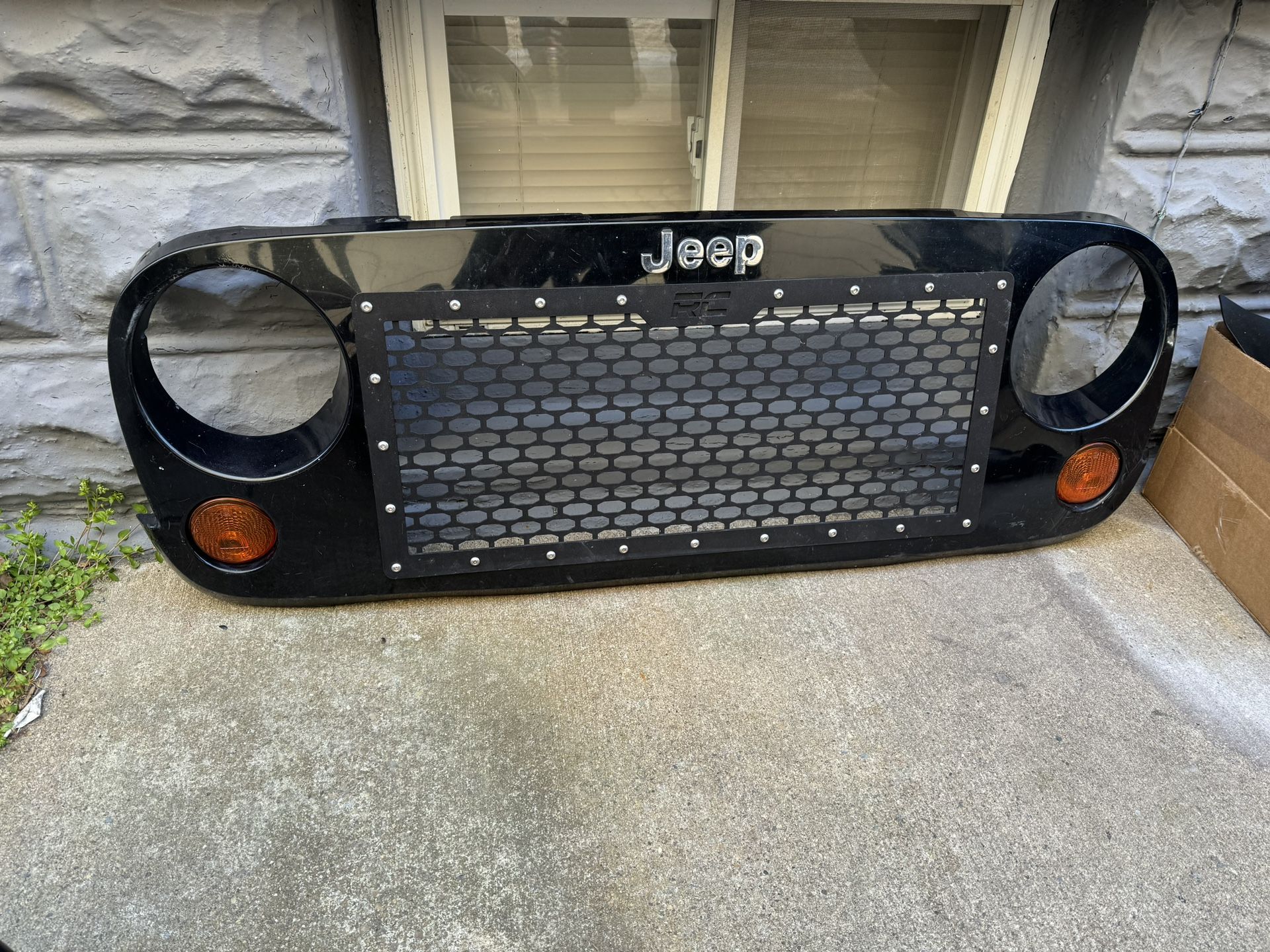 Jeep Wrangler JK Grill