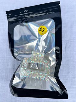 Claw Clip Bedazzled