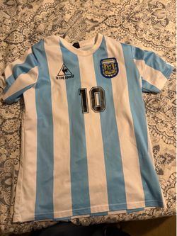 Maradona 1986 Argentina jersey size S