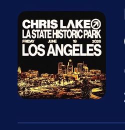 Saturday June 20 Chris Lake tickets