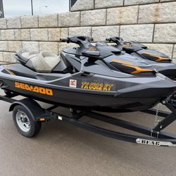 2022 Sea-Doo GTX 300 and 230 Matching pair