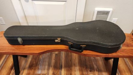 Vintage Les Paul hard guitar case