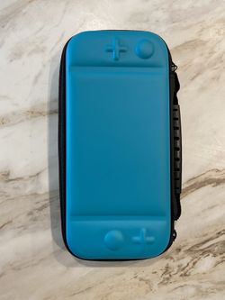 Case Nintendo switch lite blue/aqua