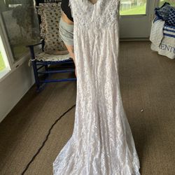 Wedding Dress NEW