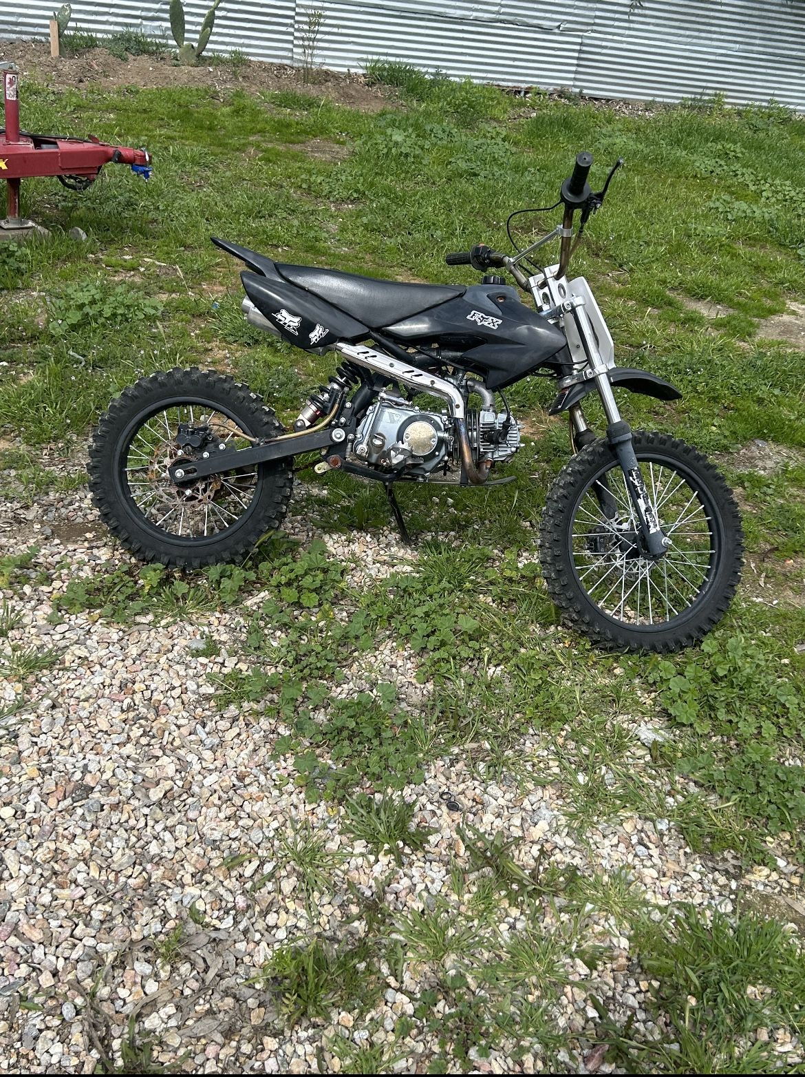dirt bike 125cc